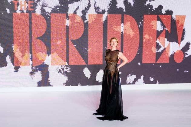 Jessie Buckley at the world premiere of the movie The Bride Long live the Bride at Cineworld Leicester Square London, 26 02 2026 Foto:xJ.xEdwardsx xFuturexImagex bride_6270