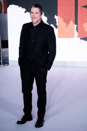 Christian Bale at the world premiere of the movie The Bride Long live the Bride at Cineworld Leicester Square London, 26 02 2026 Foto:xJ.xEdwardsx xFuturexImagex bride_6260