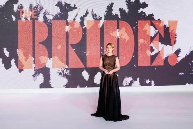 Jessie Buckley at the world premiere of the movie The Bride Long live the Bride at Cineworld Leicester Square London, 26 02 2026 Foto:xJ.xEdwardsx xFuturexImagex bride_6271