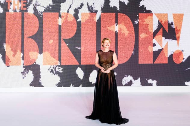 Jessie Buckley at the world premiere of the movie The Bride Long live the Bride at Cineworld Leicester Square London, 26 02 2026 Foto:xJ.xEdwardsx xFuturexImagex bride_6272