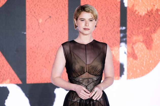 Jessie Buckley at the world premiere of the movie The Bride Long live the Bride at Cineworld Leicester Square London, 26 02 2026 Foto:xJ.xEdwardsx xFuturexImagex bride_6276