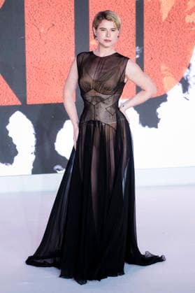 Jessie Buckley at the world premiere of the movie The Bride Long live the Bride at Cineworld Leicester Square London, 26 02 2026 Foto:xJ.xEdwardsx xFuturexImagex bride_6285
