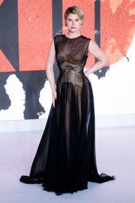 Jessie Buckley at the world premiere of the movie The Bride Long live the Bride at Cineworld Leicester Square London, 26 02 2026 Foto:xJ.xEdwardsx xFuturexImagex bride_6287