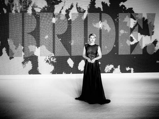 The World Premiere of THE BRIDE on Thursday 26 February 2026 Jessie Buckley poses on the red carpet at The World Premiere of THE BRIDE on Thursday 26 February 2026 at Cineworld Leicester Square, London. Editors Note: Image converted to monochrome., Credit:Julie Edwards Avalon  Copyright: xJuliexEdwardsx xAvalonx 1078530068