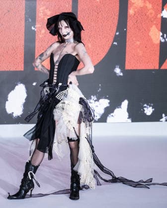 The World Premiere of THE BRIDE on Thursday 26 February 2026 Bambi Thug poses on the red carpet at The World Premiere of THE BRIDE on Thursday 26 February 2026 at Cineworld Leicester Square, London. ., Credit:Julie Edwards Avalon  Copyright: xJuliexEdwardsx xAvalonx 1078530196