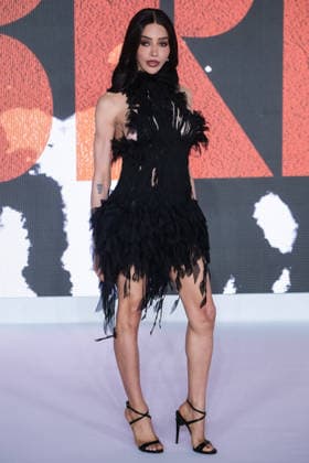 The World Premiere of THE BRIDE on Thursday 26 February 2026 Munroe Bergdorf poses on the red carpet at The World Premiere of THE BRIDE on Thursday 26 February 2026 at Cineworld Leicester Square, London. ., Credit:Julie Edwards Avalon  Copyright: xJuliexEdwardsx xAvalonx 1078530276