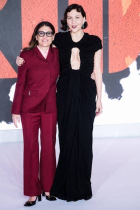 The World Premiere of THE BRIDE on Thursday 26 February 2026 Osnat Handelsman-Keren and Maggie Gyllenhaal poses on the red carpet at The World Premiere of THE BRIDE on Thursday 26 February 2026 at Cineworld Leicester Square, London. ., Credit:Julie Edwards Avalon  Copyright: xJuliexEdwardsx xAvalonx 1078530280