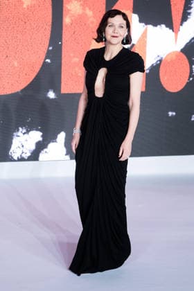 The World Premiere of THE BRIDE on Thursday 26 February 2026 Maggie Gyllenhaal poses on the red carpet at The World Premiere of THE BRIDE on Thursday 26 February 2026 at Cineworld Leicester Square, London. ., Credit:Julie Edwards Avalon  Copyright: xJuliexEdwardsx xAvalonx 1078530286