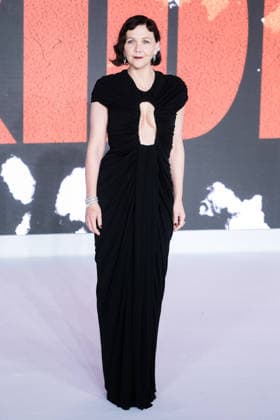 The World Premiere of THE BRIDE on Thursday 26 February 2026 Maggie Gyllenhaal poses on the red carpet at The World Premiere of THE BRIDE on Thursday 26 February 2026 at Cineworld Leicester Square, London. ., Credit:Julie Edwards Avalon  Copyright: xJuliexEdwardsx xAvalonx 1078530291