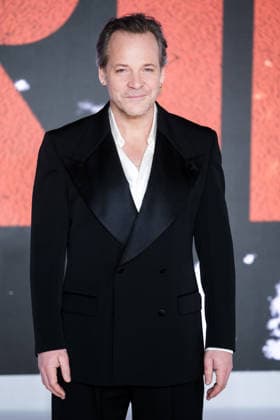 The World Premiere of THE BRIDE on Thursday 26 February 2026 Peter Sarsgaard poses on the red carpet at The World Premiere of THE BRIDE on Thursday 26 February 2026 at Cineworld Leicester Square, London. ., Credit:Julie Edwards Avalon  Copyright: xJuliexEdwardsx xAvalonx 1078530330