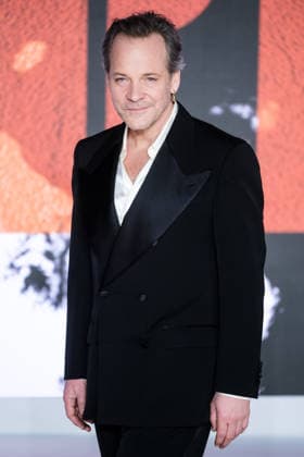 The World Premiere of THE BRIDE on Thursday 26 February 2026 Peter Sarsgaard poses on the red carpet at The World Premiere of THE BRIDE on Thursday 26 February 2026 at Cineworld Leicester Square, London. ., Credit:Julie Edwards Avalon  Copyright: xJuliexEdwardsx xAvalonx 1078530344