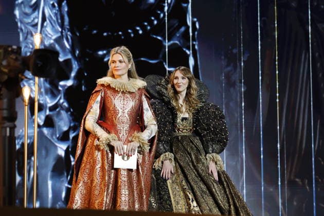 51st Cesar Ceremony Marina Hands and Pauline Clément during the 51st Cesar Film Awards held at l Olympia on February 26, 2026, in Paris, France. Photo by Nasser Berzane ABACAPRESS.COM Paris France  Copyright: xBerzanexNasser ABACAx