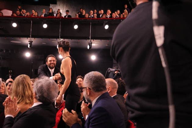 51st Cesar Ceremony Vimala Pons during the 51st Cesar Film Awards held at l Olympia on February 26, 2026, in Paris, France. Photo by Nasser Berzane ABACAPRESS.COM Paris France  Copyright: xBerzanexNasser ABACAx