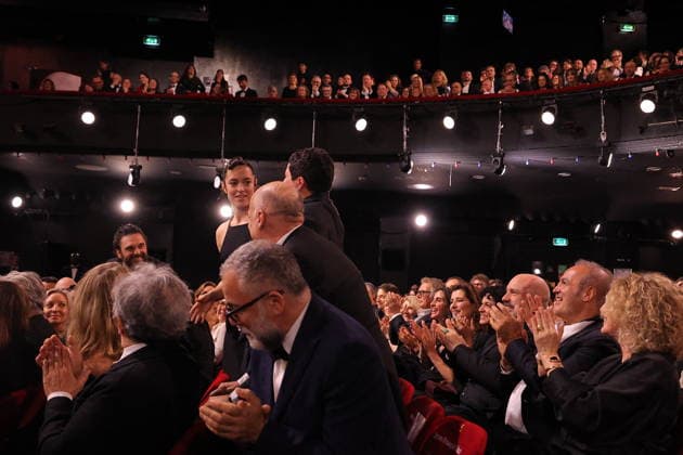 51st Cesar Ceremony Vimala Pons during the 51st Cesar Film Awards held at l Olympia on February 26, 2026, in Paris, France. Photo by Nasser Berzane ABACAPRESS.COM Paris France  Copyright: xBerzanexNasser ABACAx