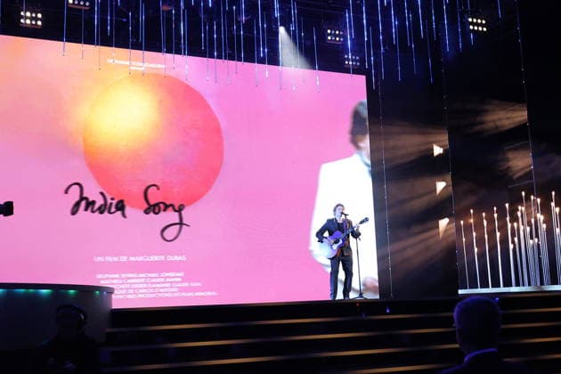51st Cesar Ceremony Matthieu Chedid during the 51st Cesar Film Awards held at l Olympia on February 26, 2026, in Paris, France. Photo by Nasser Berzane ABACAPRESS.COM Paris France  Copyright: xBerzanexNasser ABACAx