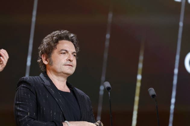 51st Cesar Ceremony Matthieu Chedid during the 51st Cesar Film Awards held at l Olympia on February 26, 2026, in Paris, France. Photo by Nasser Berzane ABACAPRESS.COM Paris France  Copyright: xBerzanexNasser ABACAx