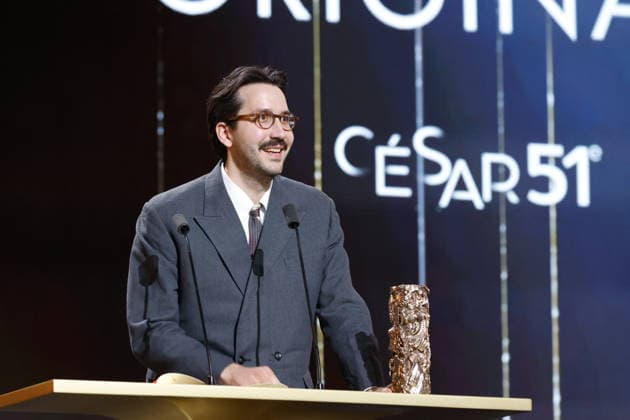51st Cesar Ceremony Arnaud Toulon with the Best Original Soundtrack Cesar Award for Movie Arco during the 51st Cesar Film Awards held at l Olympia on February 26, 2026, in Paris, France. Photo by Nasser Berzane ABACAPRESS.COM Paris France  Copyright: xBerzanexNasser ABACAx