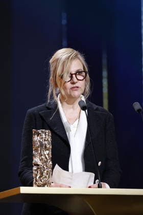 51st Cesar Ceremony Pascaline Chavanne with the Best Costume Design Cesar Award for Movie Nouvelle Vague during 51st Cesar Film Awards held at l Olympia on February 26, 2026, in Paris, France. Photo by Nasser Berzane ABACAPRESS.COM Paris France  Copyright: xBerzanexNasser ABACAx