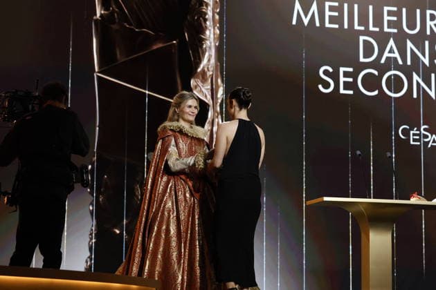 51st Cesar Ceremony Marina Hands during the 51st Cesar Film Awards held at l Olympia on February 26, 2026, in Paris, France. Photo by Nasser Berzane ABACAPRESS.COM Paris France  Copyright: xBerzanexNasser ABACAx