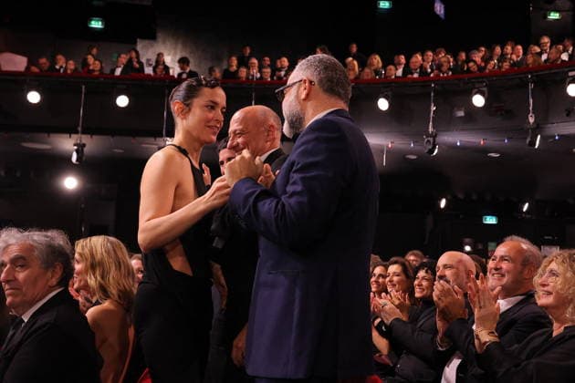 51st Cesar Ceremony Vimala Pons during the 51st Cesar Film Awards held at l Olympia on February 26, 2026, in Paris, France. Photo by Nasser Berzane ABACAPRESS.COM Paris France  Copyright: xBerzanexNasser ABACAx