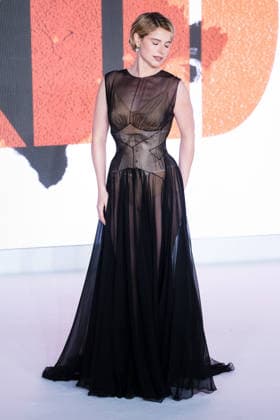 The World Premiere of THE BRIDE on Thursday 26 February 2026 Jessie Buckley poses on the red carpet at The World Premiere of THE BRIDE on Thursday 26 February 2026 at Cineworld Leicester Square, London. ., Credit:Julie Edwards Avalon  Copyright: xJuliexEdwardsx xAvalonx 1078530428