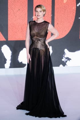 The World Premiere of THE BRIDE on Thursday 26 February 2026 Jessie Buckley poses on the red carpet at The World Premiere of THE BRIDE on Thursday 26 February 2026 at Cineworld Leicester Square, London. ., Credit:Julie Edwards Avalon  Copyright: xJuliexEdwardsx xAvalonx 1078530508