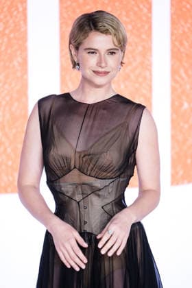 The World Premiere of THE BRIDE on Thursday 26 February 2026 Jessie Buckley poses on the red carpet at The World Premiere of THE BRIDE on Thursday 26 February 2026 at Cineworld Leicester Square, London. ., Credit:Julie Edwards Avalon  Copyright: xJuliexEdwardsx xAvalonx 1078530443