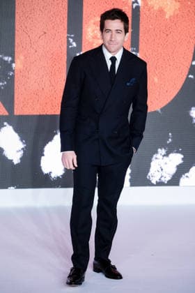 The World Premiere of THE BRIDE on Thursday 26 February 2026 Jake Gyllenhaal poses on the red carpet at The World Premiere of THE BRIDE on Thursday 26 February 2026 at Cineworld Leicester Square, London. ., Credit:Julie Edwards Avalon  Copyright: xJuliexEdwardsx xAvalonx 1078530668