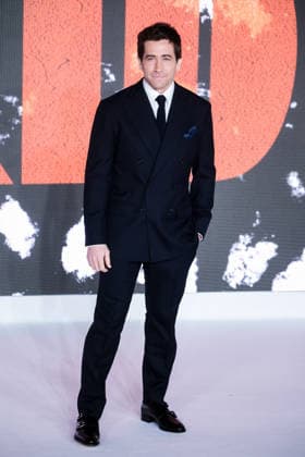 The World Premiere of THE BRIDE on Thursday 26 February 2026 Jake Gyllenhaal poses on the red carpet at The World Premiere of THE BRIDE on Thursday 26 February 2026 at Cineworld Leicester Square, London. ., Credit:Julie Edwards Avalon  Copyright: xJuliexEdwardsx xAvalonx 1078530675