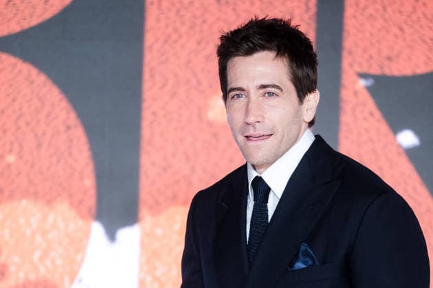 The World Premiere of THE BRIDE on Thursday 26 February 2026 Jake Gyllenhaal poses on the red carpet at The World Premiere of THE BRIDE on Thursday 26 February 2026 at Cineworld Leicester Square, London. ., Credit:Julie Edwards Avalon  Copyright: xJuliexEdwardsx xAvalonx 1078530695