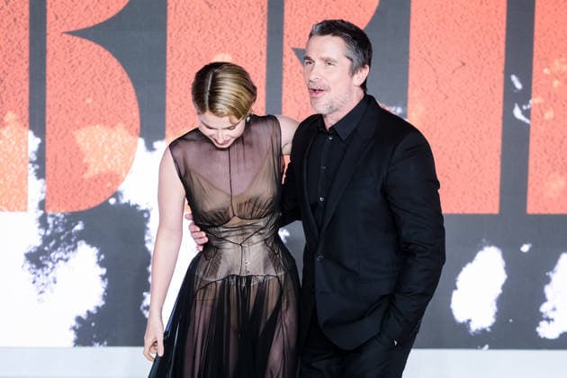 The World Premiere of THE BRIDE on Thursday 26 February 2026 Jessie Buckley and Christian Bale poses on the red carpet at The World Premiere of THE BRIDE on Thursday 26 February 2026 at Cineworld Leicester Square, London. ., Credit:Julie Edwards Avalon  Copyright: xJuliexEdwardsx xAvalonx 1078530758
