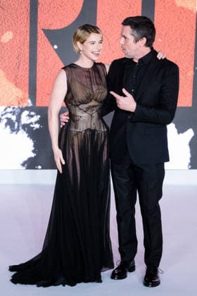 The World Premiere of THE BRIDE on Thursday 26 February 2026 Jessie Buckley and Christian Bale poses on the red carpet at The World Premiere of THE BRIDE on Thursday 26 February 2026 at Cineworld Leicester Square, London. ., Credit:Julie Edwards Avalon  Copyright: xJuliexEdwardsx xAvalonx 1078530780