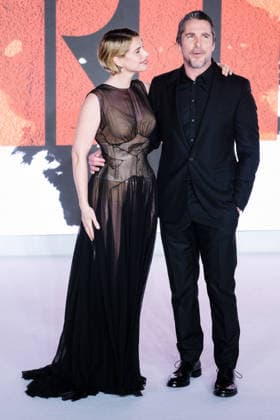 The World Premiere of THE BRIDE on Thursday 26 February 2026 Jessie Buckley and Christian Bale poses on the red carpet at The World Premiere of THE BRIDE on Thursday 26 February 2026 at Cineworld Leicester Square, London. ., Credit:Julie Edwards Avalon  Copyright: xJuliexEdwardsx xAvalonx 1078530786
