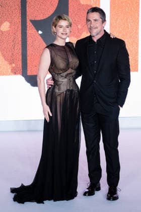 The World Premiere of THE BRIDE on Thursday 26 February 2026 Jessie Buckley and Christian Bale poses on the red carpet at The World Premiere of THE BRIDE on Thursday 26 February 2026 at Cineworld Leicester Square, London. ., Credit:Julie Edwards Avalon  Copyright: xJuliexEdwardsx xAvalonx 1078530803