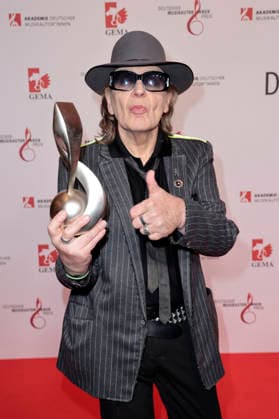 Udo Lindenberg at the 17 German Music Authors Award of GEMA 2026 at The Ritz Carlton Hotel Berlin, 26 02 2026 Foto:xS.xGabschx xFuturexImagex musikautorenpreis_6313