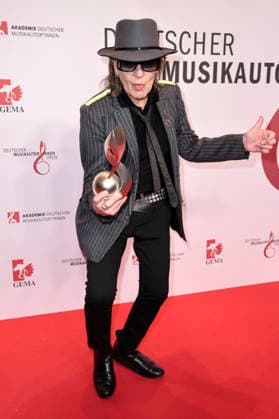 Udo Lindenberg at the 17 German Music Authors Award of GEMA 2026 at The Ritz Carlton Hotel Berlin, 26 02 2026 Foto:xS.xGabschx xFuturexImagex musikautorenpreis_6306