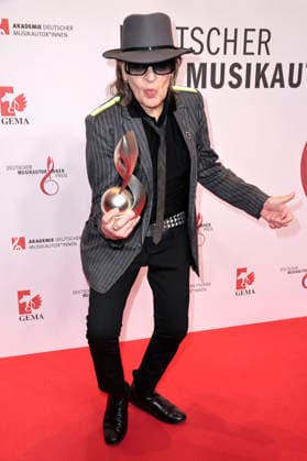 Udo Lindenberg at the 17 German Music Authors Award of GEMA 2026 at The Ritz Carlton Hotel Berlin, 26 02 2026 Foto:xS.xGabschx xFuturexImagex musikautorenpreis_6307