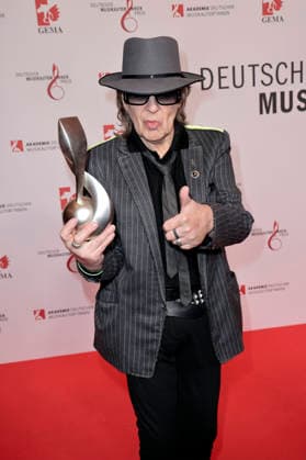 Udo Lindenberg at the 17 German Music Authors Award of GEMA 2026 at The Ritz Carlton Hotel Berlin, 26 02 2026 Foto:xS.xGabschx xFuturexImagex musikautorenpreis_6308