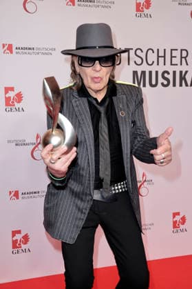 Udo Lindenberg at the 17 German Music Authors Award of GEMA 2026 at The Ritz Carlton Hotel Berlin, 26 02 2026 Foto:xS.xGabschx xFuturexImagex musikautorenpreis_6309