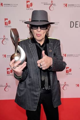 Udo Lindenberg at the 17 German Music Authors Award of GEMA 2026 at The Ritz Carlton Hotel Berlin, 26 02 2026 Foto:xS.xGabschx xFuturexImagex musikautorenpreis_6310