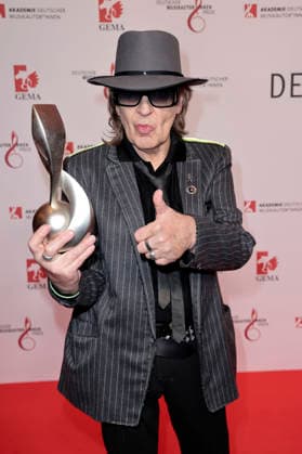 Udo Lindenberg at the 17 German Music Authors Award of GEMA 2026 at The Ritz Carlton Hotel Berlin, 26 02 2026 Foto:xS.xGabschx xFuturexImagex musikautorenpreis_6311