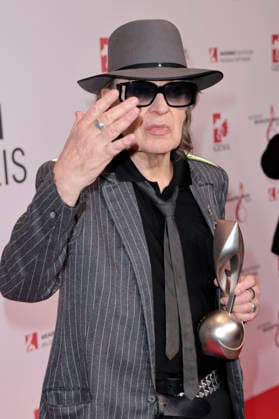 Udo Lindenberg at the 17 German Music Authors Award of GEMA 2026 at The Ritz Carlton Hotel Berlin, 26 02 2026 Foto:xS.xGabschx xFuturexImagex musikautorenpreis_6314
