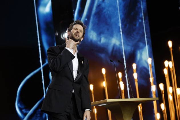51st Cesar Ceremony Benjamin Lavernhe during the 51st Cesar Film Awards held at l Olympia on February 26, 2026, in Paris, France. Photo by Nasser Berzane ABACAPRESS.COM Paris France  Copyright: xBerzanexNasser ABACAx