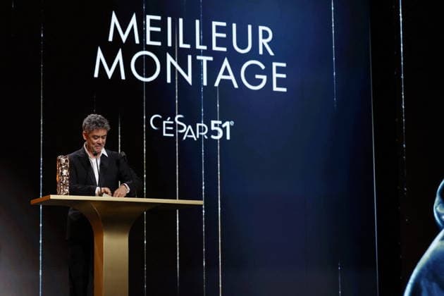 51st Cesar Ceremony Manu Payet during the 51st Cesar Film Awards held at l Olympia on February 26, 2026, in Paris, France. Photo by Nasser Berzane ABACAPRESS.COM Paris France  Copyright: xBerzanexNasser ABACAx