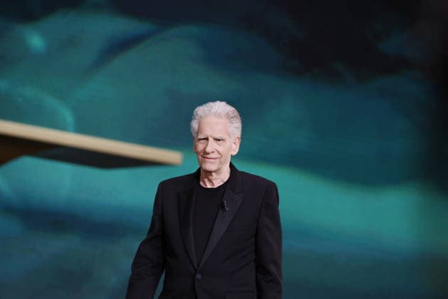 51st Cesar Ceremony David Cronenberg during the 51st Cesar Film Awards held at l Olympia on February 26, 2026, in Paris, France. Photo by Nasser Berzane ABACAPRESS.COM Paris France  Copyright: xBerzanexNasser ABACAx