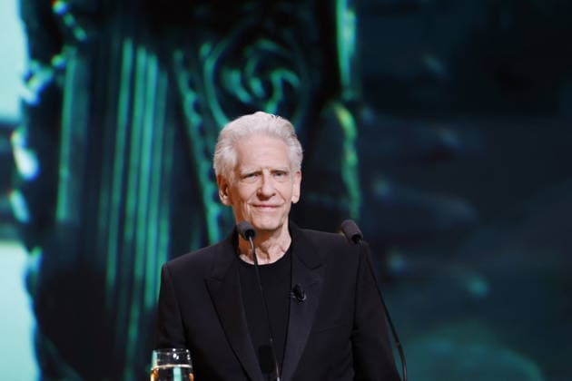51st Cesar Ceremony David Cronenberg during the 51st Cesar Film Awards held at l Olympia on February 26, 2026, in Paris, France. Photo by Nasser Berzane ABACAPRESS.COM Paris France  Copyright: xBerzanexNasser ABACAx