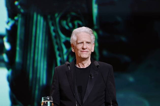 51st Cesar Ceremony David Cronenberg during the 51st Cesar Film Awards held at l Olympia on February 26, 2026, in Paris, France. Photo by Nasser Berzane ABACAPRESS.COM Paris France  Copyright: xBerzanexNasser ABACAx