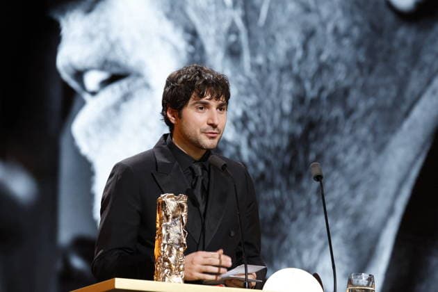 51st Cesar Ceremony Guillaume Marbeck with the Best Director Cesar Award for Movie Nouvelle Vague on behalf of Richard Linklater during 51st Cesar Film Awards held at l Olympia on February 26, 2026, in Paris, France. Photo by Nasser Berzane ABACAPRESS.COM Paris France  Copyright: xBerzanexNasser ABACAx