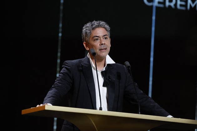 51st Cesar Ceremony Manu Payet during the 51st Cesar Film Awards held at l Olympia on February 26, 2026, in Paris, France. Photo by Nasser Berzane ABACAPRESS.COM Paris France  Copyright: xBerzanexNasser ABACAx