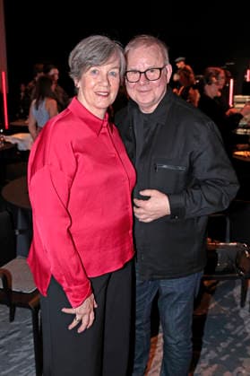 Joachim Krol with his wife Heidrun Teusner Krol at the 17 German Music Authors Prize of GEMA 2026 at The Ritz Carlton Hotel Berlin, 26 02 2026 Foto:xS.xGabschx xFuturexImagex musikautorenpreis_6315